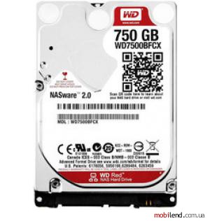 WD Red 750GB (WD7500BFCX)