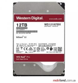 WD Red Pro 12 TB (WD121KFBX)