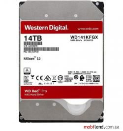 WD Red Pro 14 TB (WD141KFGX)