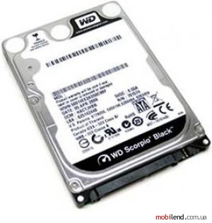 WD Scorpio Black WD5000BPKT