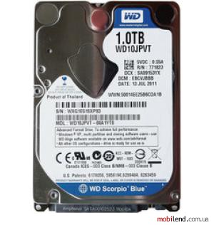 WD Scorpio Blue 1TB (WD10JPVT)