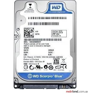WD Scorpio Blue WD3200LPVX