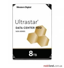 WD Ultrastar 8 TB (HUH721008ALE604/0F27457)