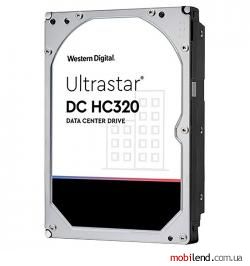 WD Ultrastar DC HC320 8 TB (HUS728T8TALE6L4/0B36404)