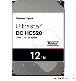 WD Ultrastar DC HC520 SATA 12 TB (HUH721212ALE600/0F29590)