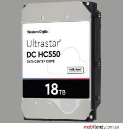 WD Ultrastar DC HC550 18 TB (WUH721818AL5204/0F38353)