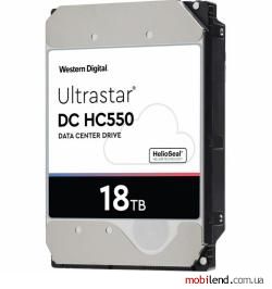 WD Ultrastar DC HC550 18 TB (WUH721818ALE6L4/0F38459)