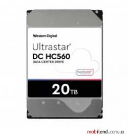 WD Ultrastar DC HC560 20 TB (WUH722020BLE6L4)