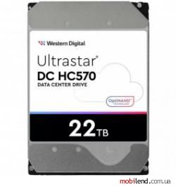 WD Ultrastar DC HC570 22 TB (WUH722222ALE6L4)