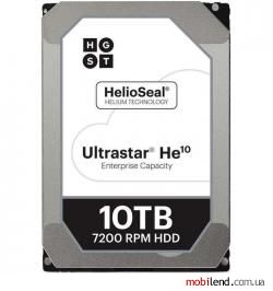 WD Ultrastar He10 (HUH721010ALE604/0F27454)