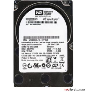 WD VelociRaptor 300GB (WD3000BLFS)