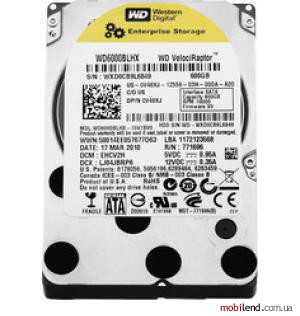 WD VelociRaptor 600GB (WD6000BLHX)