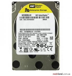 WD VelociRaptor WD3000BLHX