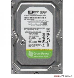 WD WD1600AVVS
