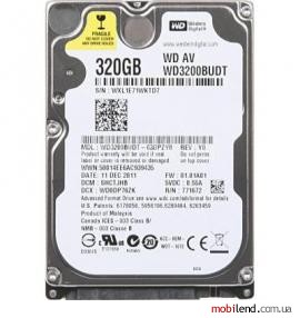 WD WD3200BUDT