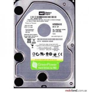 WD WD5000AVVS