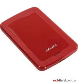 ADATA HV300 1 TB Red (AHV300-1TU31-CRD)