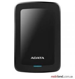 ADATA HV300 2 TB Black (AHV300-2TU31-CBK)