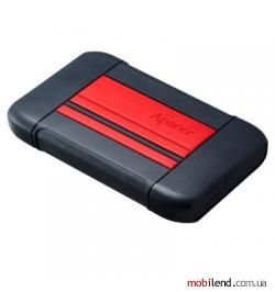 Apacer AC633 2 TB Power Red X Tough Black (AP2TBAC633R-1)