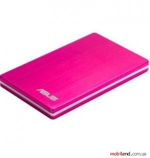 ASUS 500GB AN300 External HDD Pink (90-XB2600HD00020)