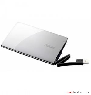 ASUS 500GB DL External HDD Silver (90-XB1Q00HD0001