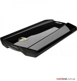 ASUS 500GB Lamborghini External HDD Black