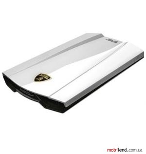 ASUS 500GB Lamborghini External HDD White