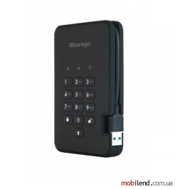 iStorage diskAshur 2 USB 3.1 1 �� (IS-DA2-256-1000-B)
