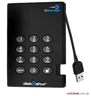 iStorage diskAshur USB3 1 TB (AES 256-bit)