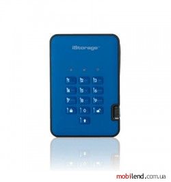 iStorage diskAshur 2 USB 3.1 500 GB Blue (IS-DA2-256-500-BE)