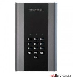 iStorage diskAshur DT2 USB 3.1 16 TB (IS-DT2-256-16000-C-G)