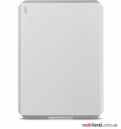LaCie Mobile Drive 4 TB Moon Silver (STHG4000400)