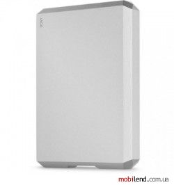 LaCie Mobile Drive 5 TB Moon Silver (STHG5000400)