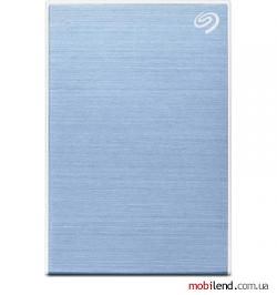 Seagate Backup Plus Portable 5 TB Light Blue (STHP5000402)