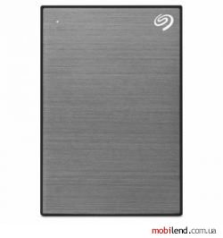 Seagate Backup Plus Slim 1 TB Space Gray (STHN1000405)