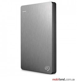 Seagate Backup Plus Slim 1 TB Silver (STDR1000301)