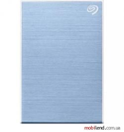 Seagate One Touch 4 TB Light Blue (STKC4000402)