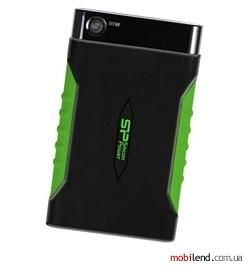 Silicon Power Armor A15 1TB Black/Green (SP010TBPHDA15S3K)