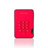 iStorage diskAshur2 USB 3.1 5 TB Red (IS-DA2-256-5000-R)
