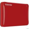 Toshiba Canvio Connect II 2TB USB3.0/Red (HDTC820ER3CA)
