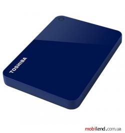 Toshiba Canvio Advance 1 TB Blue (HDTC910EL3AA)