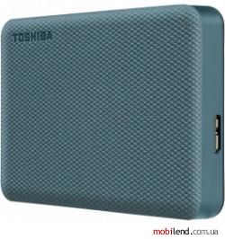 Toshiba Canvio Advance 4 TB Green (HDTCA40XG3CA)