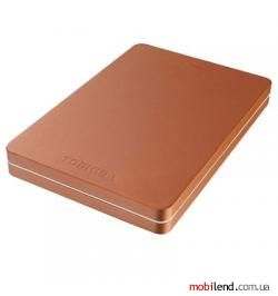 Toshiba Canvio Alu 500 GB Red (HDTH305ER3AB)