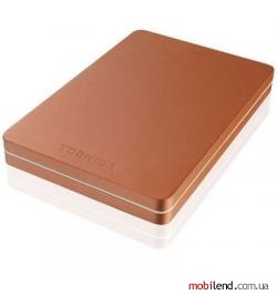 Toshiba Canvio Alu 500GB USB3.0/Metallic Red (HDTH305ER3AA)
