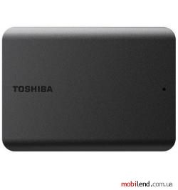 Toshiba Canvio Basics 2022 4 TB Black (HDTB540EK3CA)