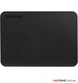 Toshiba Canvio Basics 4 TB Black (HDTB440EKCCA)