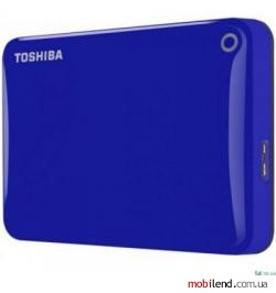 Toshiba Canvio Connect II 2TB USB3.0/Blue (HDTC820EL3CA)