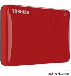 Toshiba Canvio Connect II 2TB USB3.0/Red (HDTC820ER3CA)