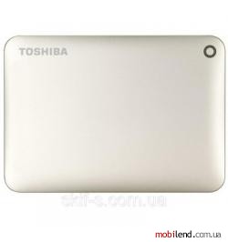 Toshiba Canvio Connect II 2TB USB3.0/Satin Gold (HDTC820EC3CA)
