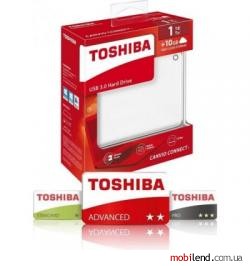 Toshiba Canvio Connect II 2TB USB3.0/White (HDTC820EW3CA)